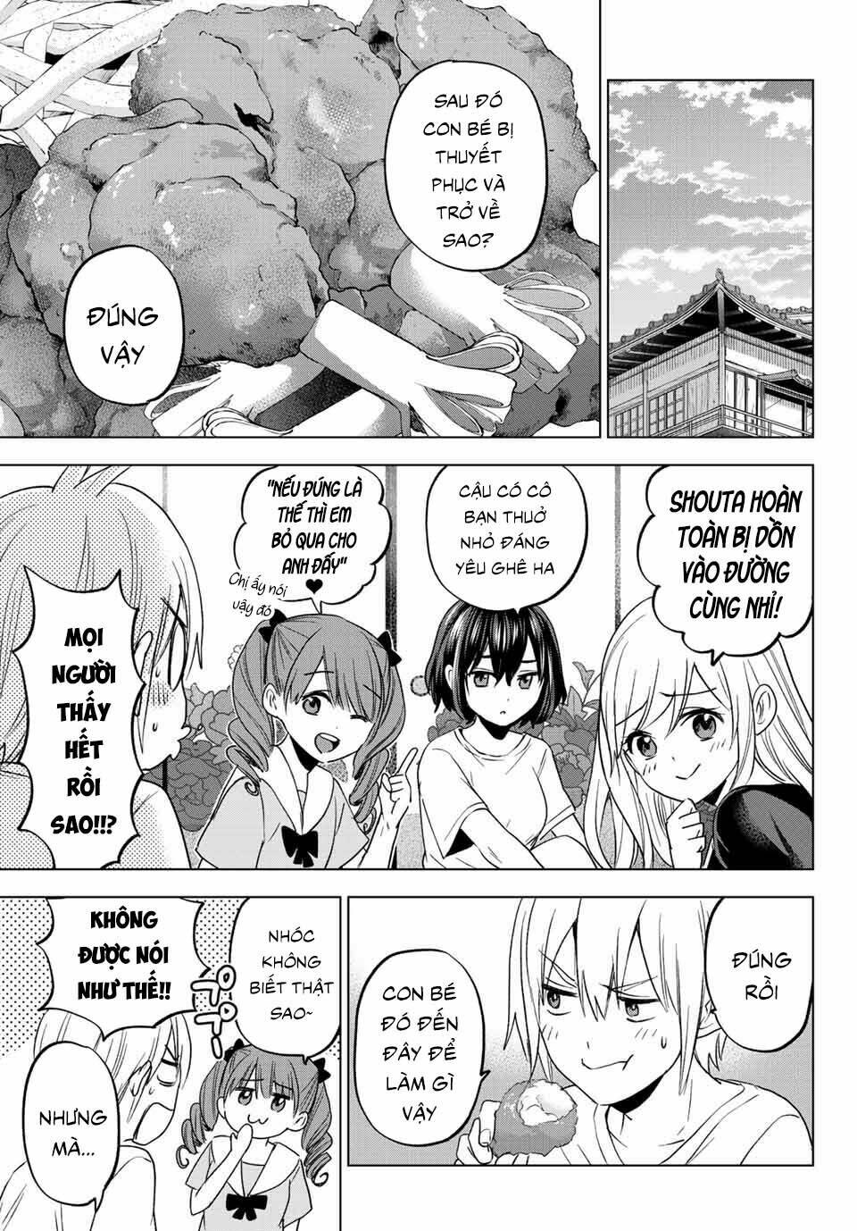 Hiiragi-san Chi no Kyuuketsu Jijou: Chapter 6