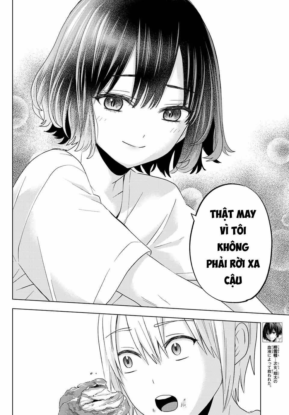 Hiiragi-san Chi no Kyuuketsu Jijou: Chapter 6