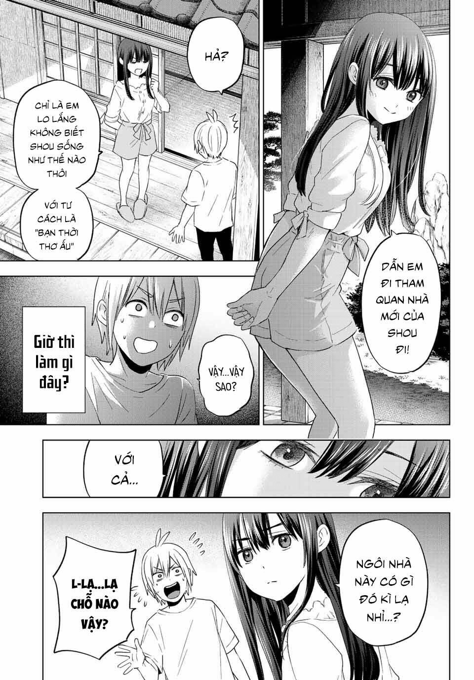 Hiiragi-san Chi no Kyuuketsu Jijou: Chapter 6