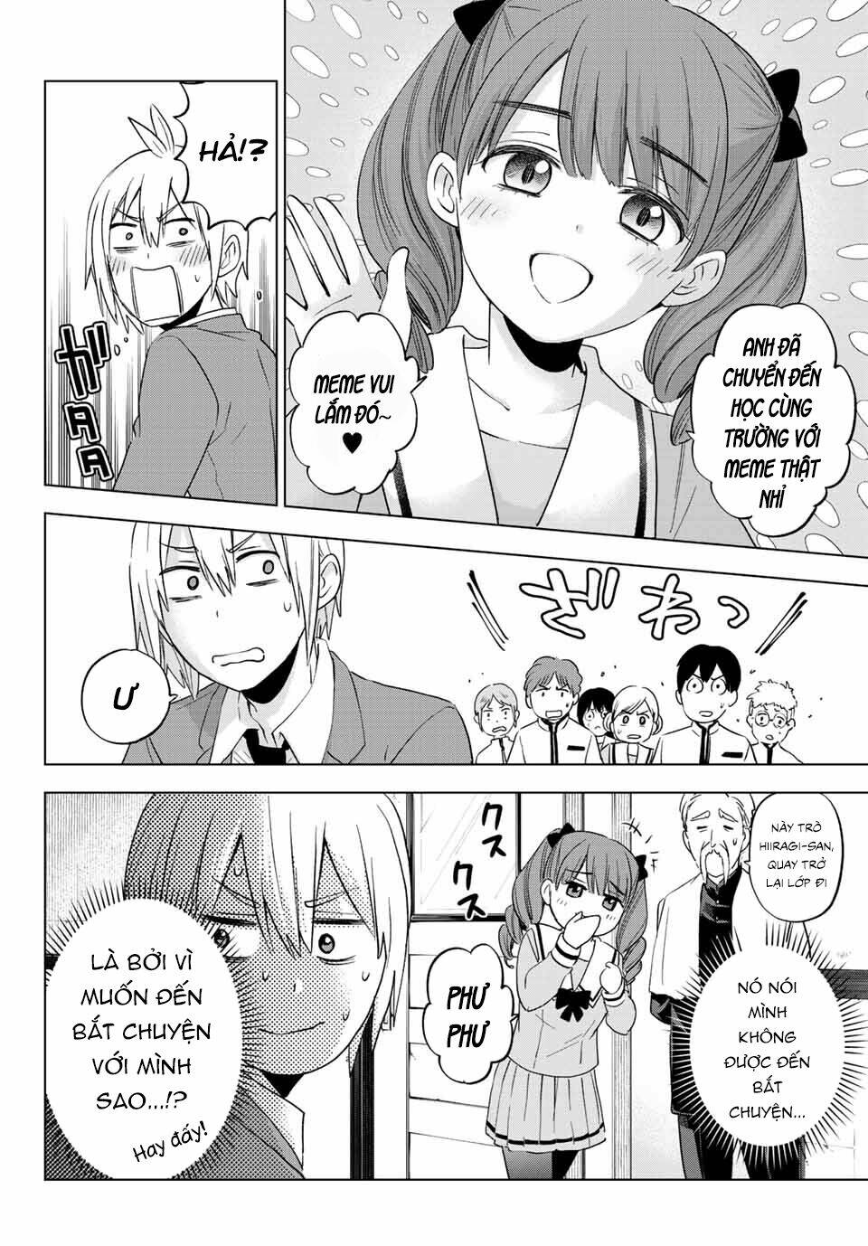 Hiiragi-san Chi no Kyuuketsu Jijou: Chapter 8