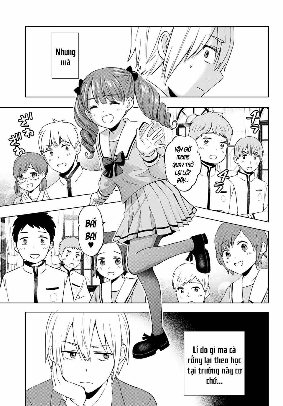 Hiiragi-san Chi no Kyuuketsu Jijou: Chapter 8