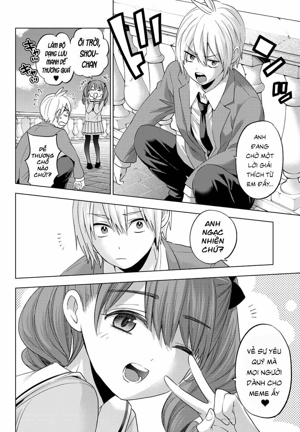 Hiiragi-san Chi no Kyuuketsu Jijou: Chapter 8