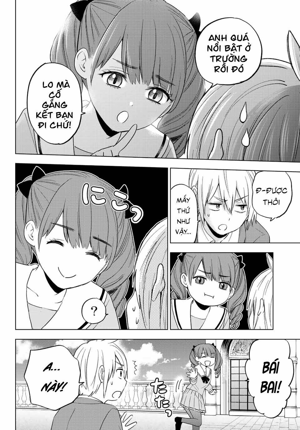 Hiiragi-san Chi no Kyuuketsu Jijou: Chapter 8