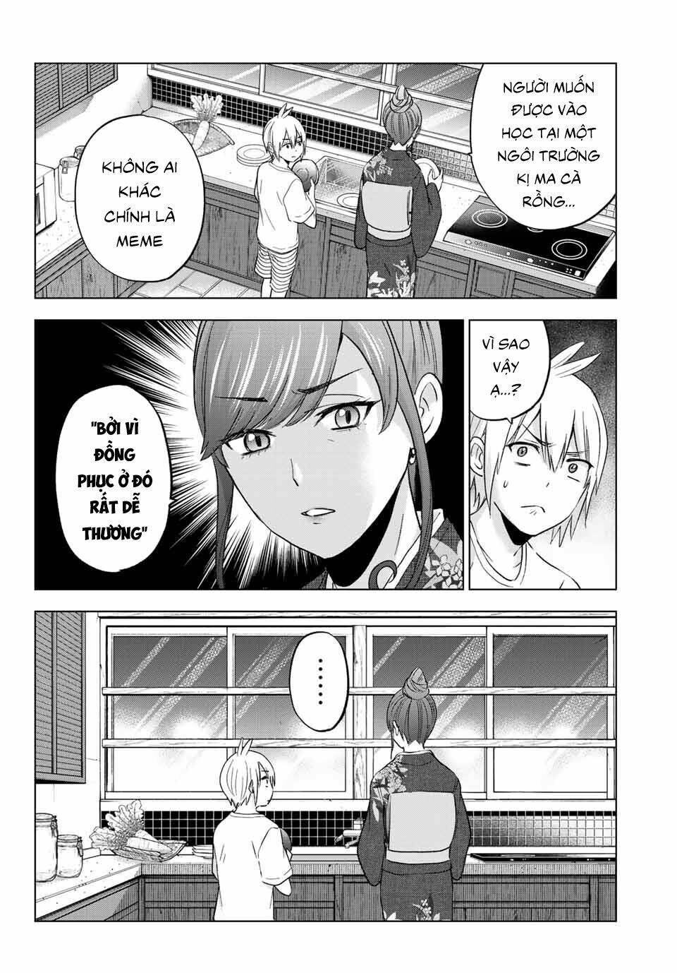 Hiiragi-san Chi no Kyuuketsu Jijou: Chapter 8