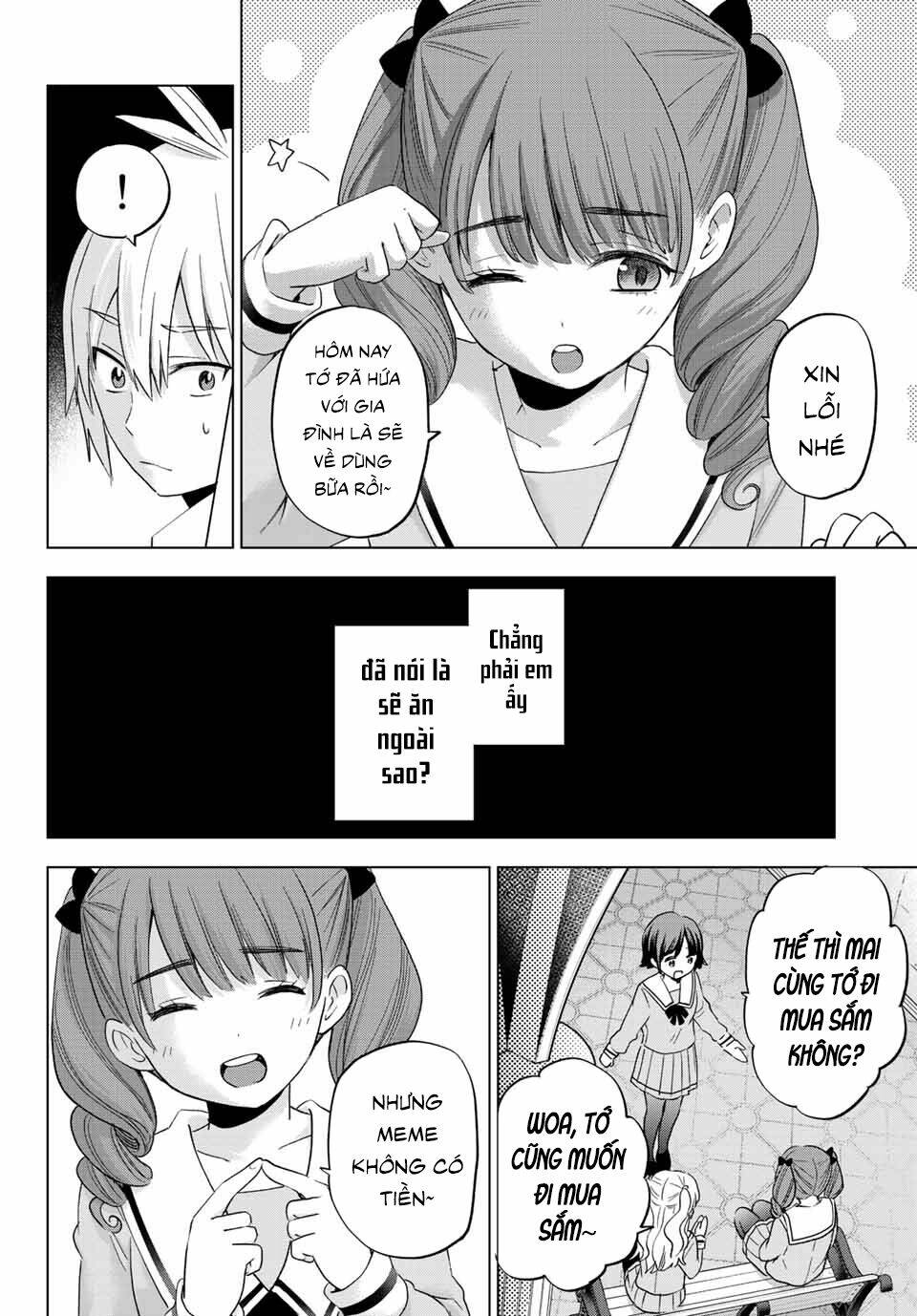 Hiiragi-san Chi no Kyuuketsu Jijou: Chapter 8