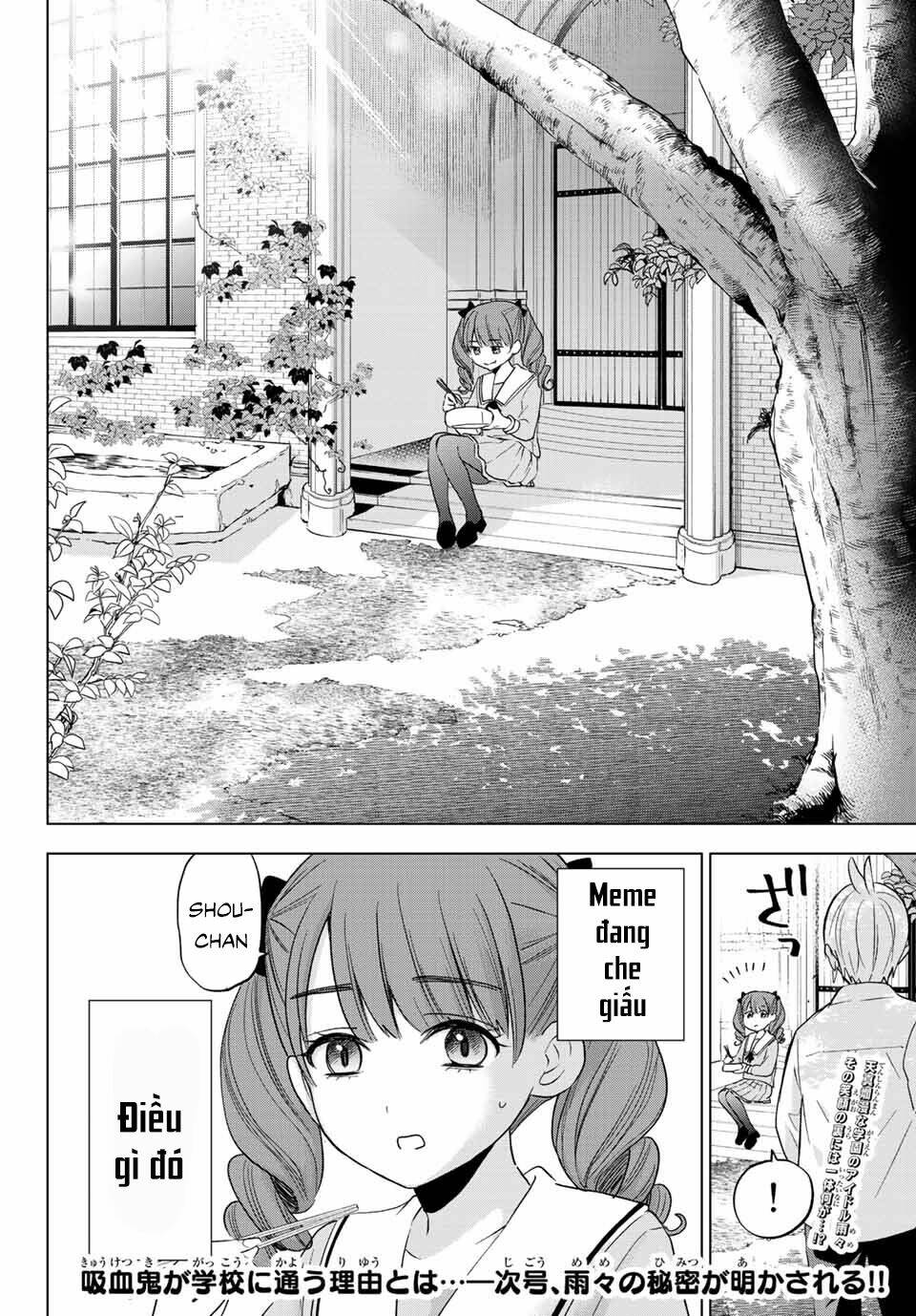 Hiiragi-san Chi no Kyuuketsu Jijou: Chapter 8