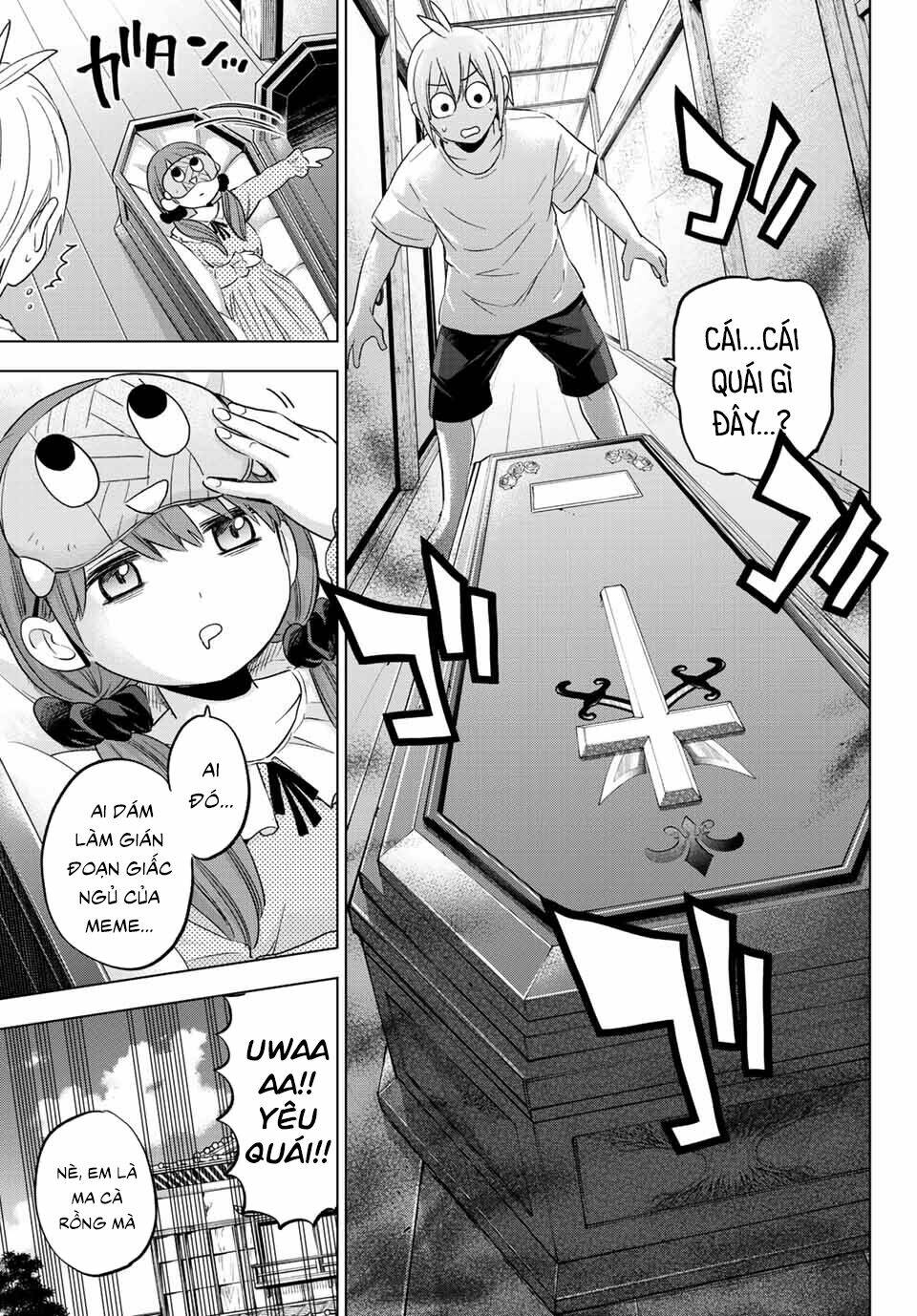Hiiragi-san Chi no Kyuuketsu Jijou: Chapter 8