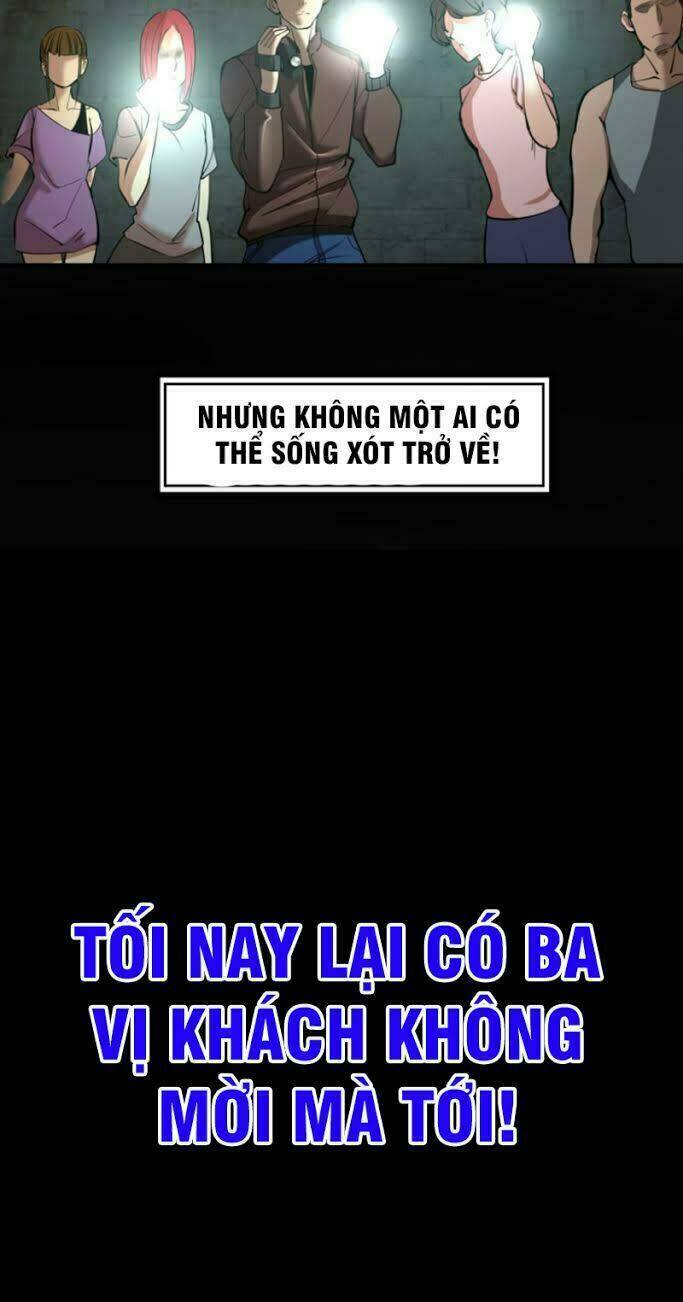 Cao Đẳng Linh Hồn: Chapter 1