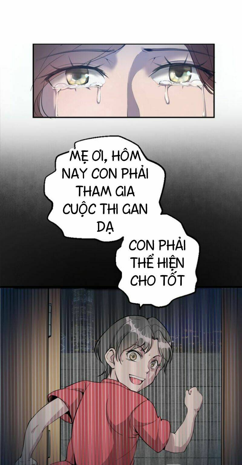 Cao Đẳng Linh Hồn: Chapter 1