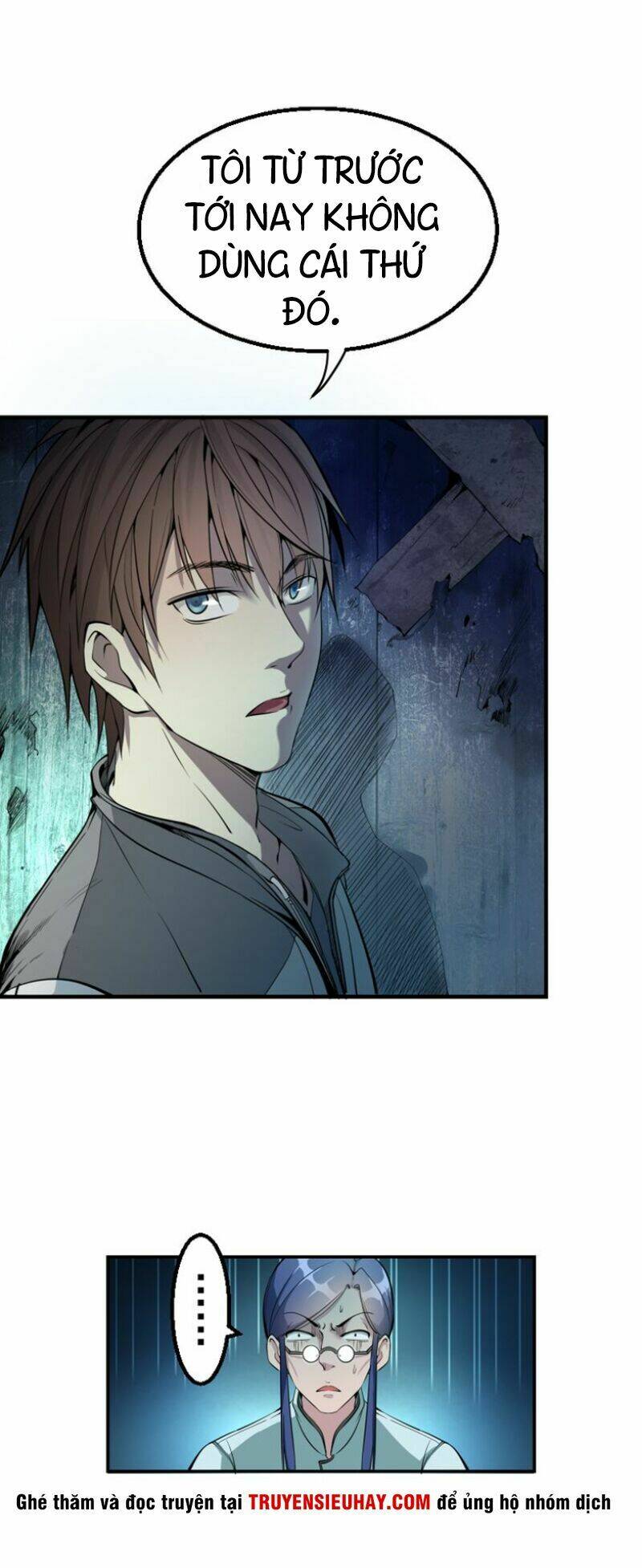 Cao Đẳng Linh Hồn: Chapter 1