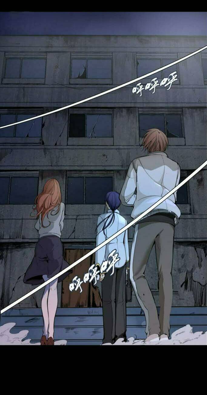 Cao Đẳng Linh Hồn: Chapter 1