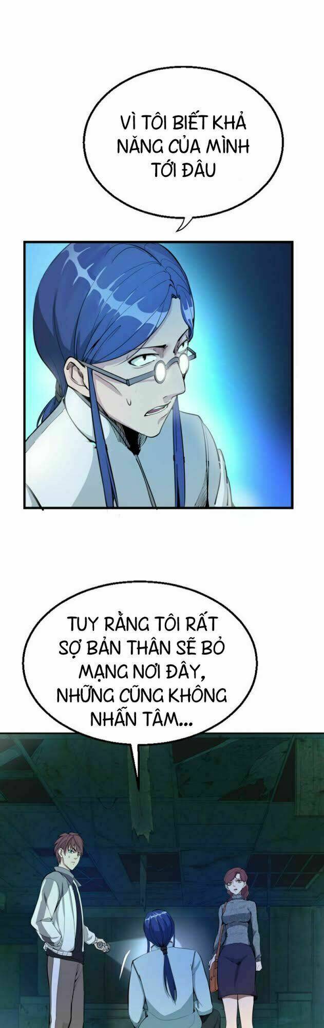Cao Đẳng Linh Hồn: Chapter 1