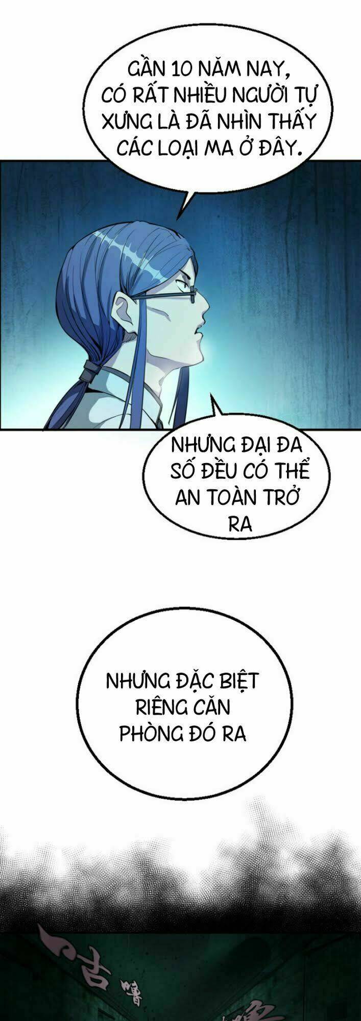 Cao Đẳng Linh Hồn: Chapter 1