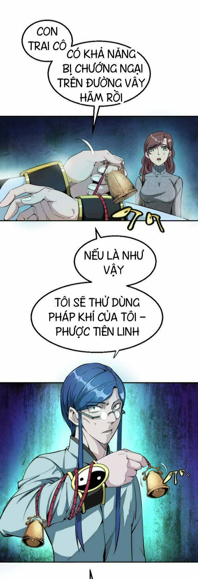 Cao Đẳng Linh Hồn: Chapter 1