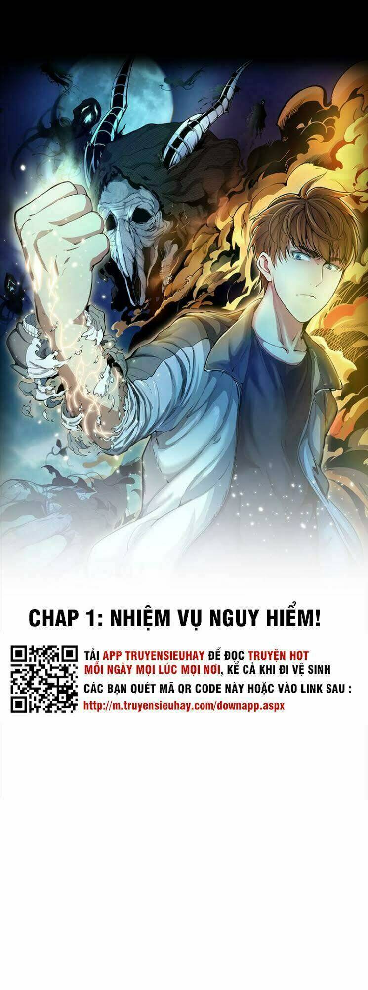 Cao Đẳng Linh Hồn: Chapter 1