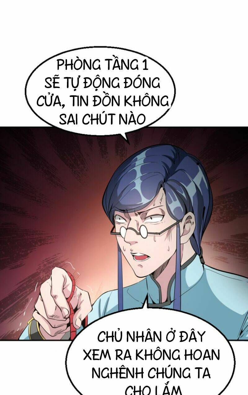Cao Đẳng Linh Hồn: Chapter 1
