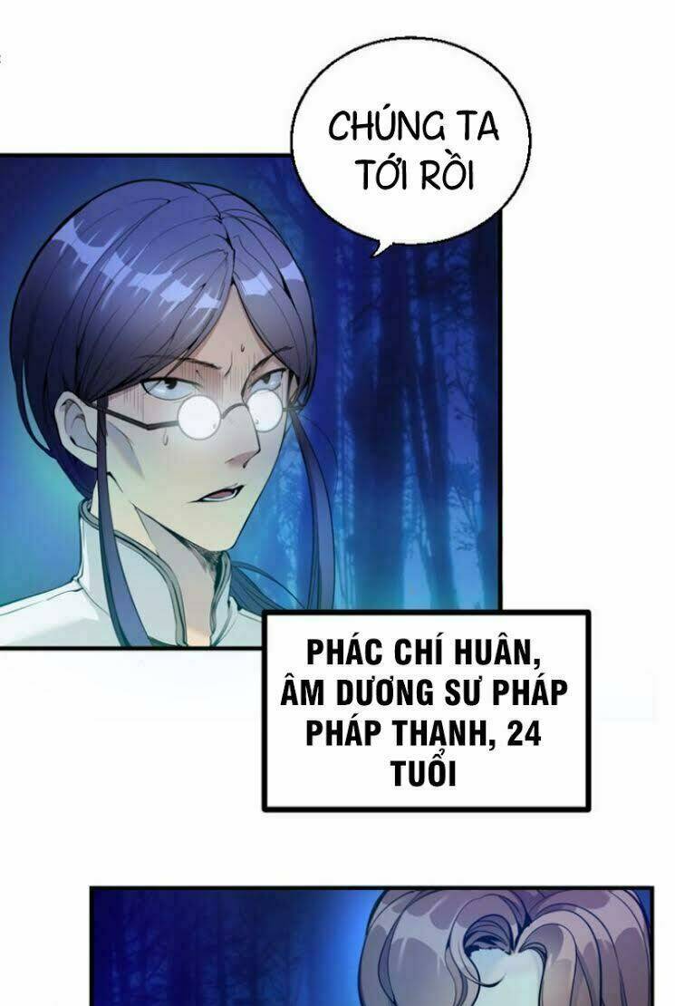 Cao Đẳng Linh Hồn: Chapter 1