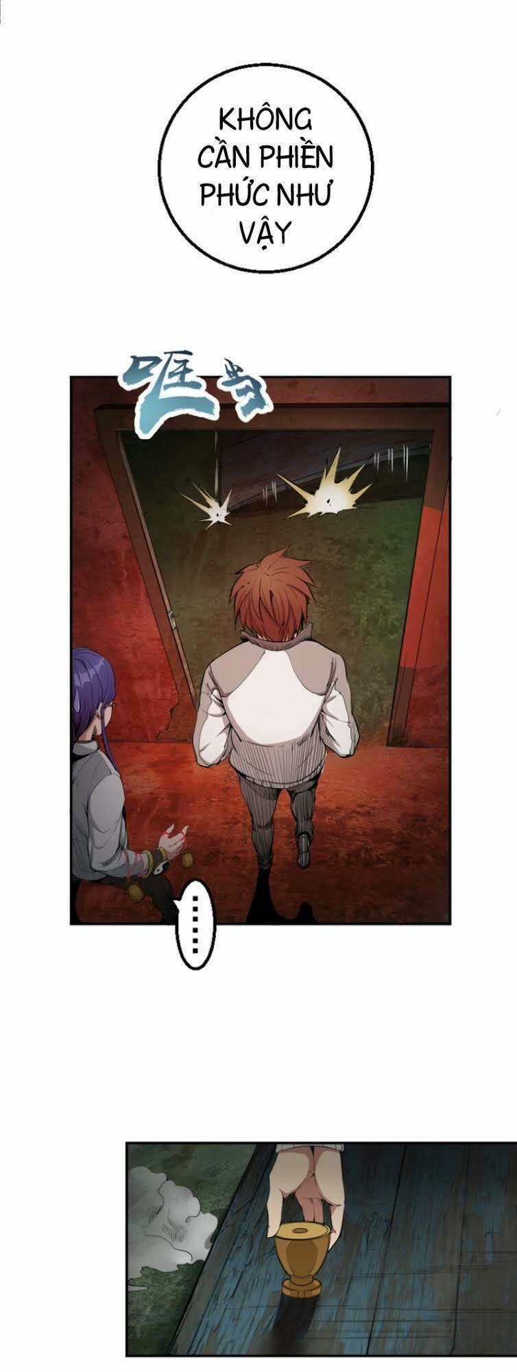 Cao Đẳng Linh Hồn: Chapter 1