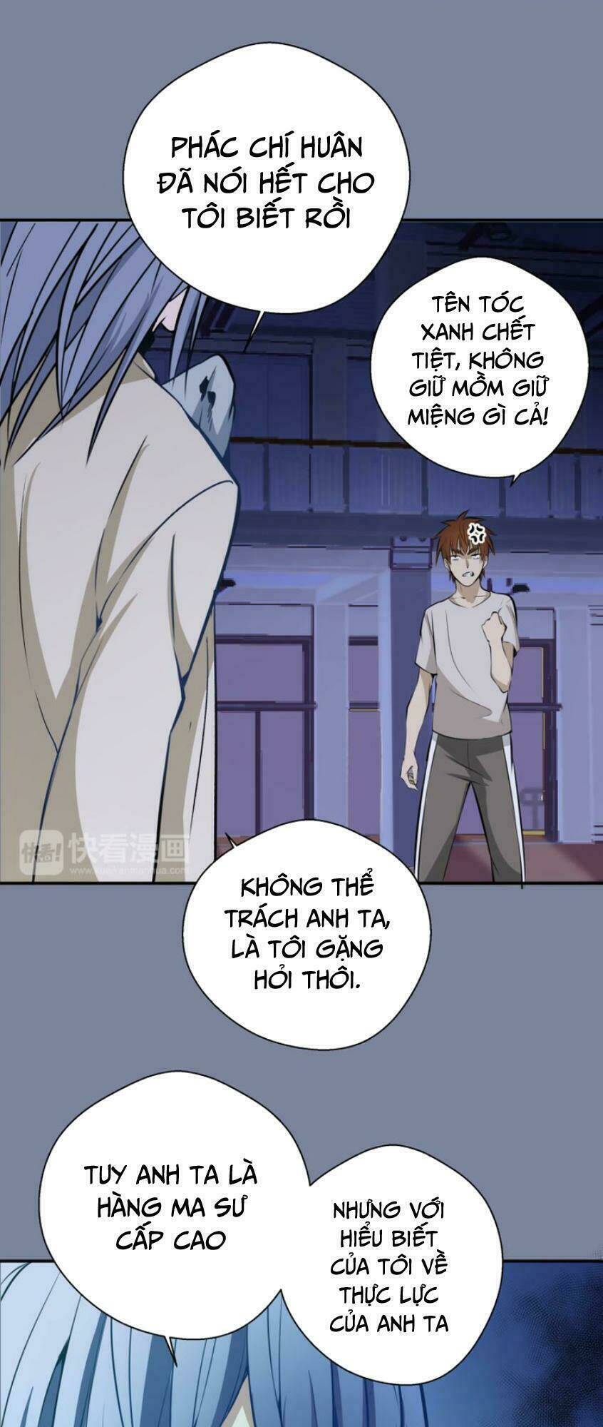 Cao Đẳng Linh Hồn: Chapter 10