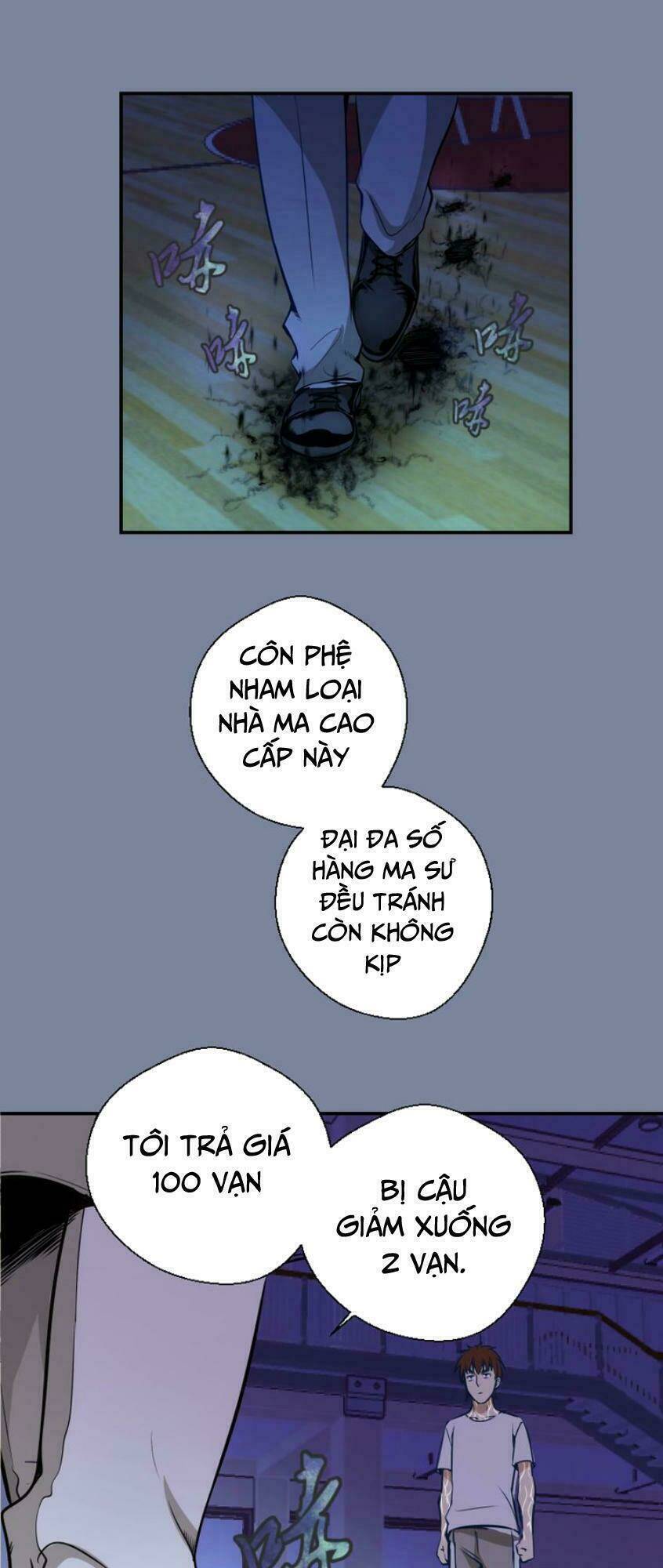 Cao Đẳng Linh Hồn: Chapter 10