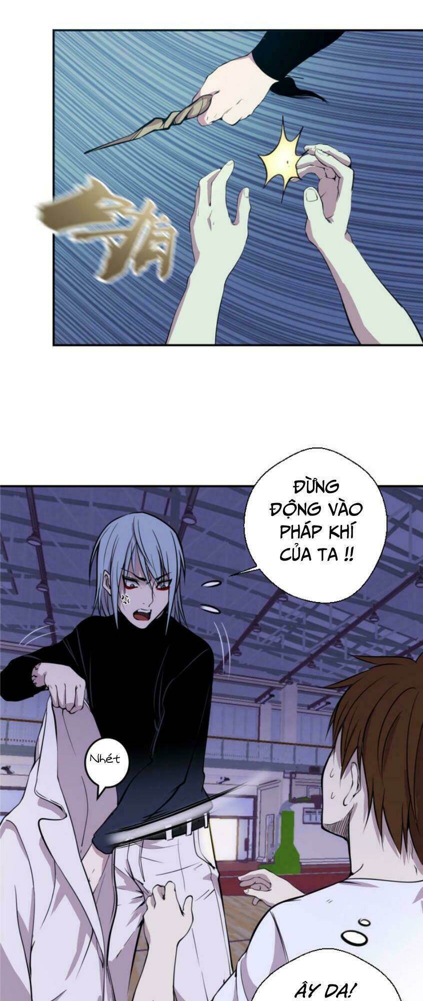 Cao Đẳng Linh Hồn: Chapter 10