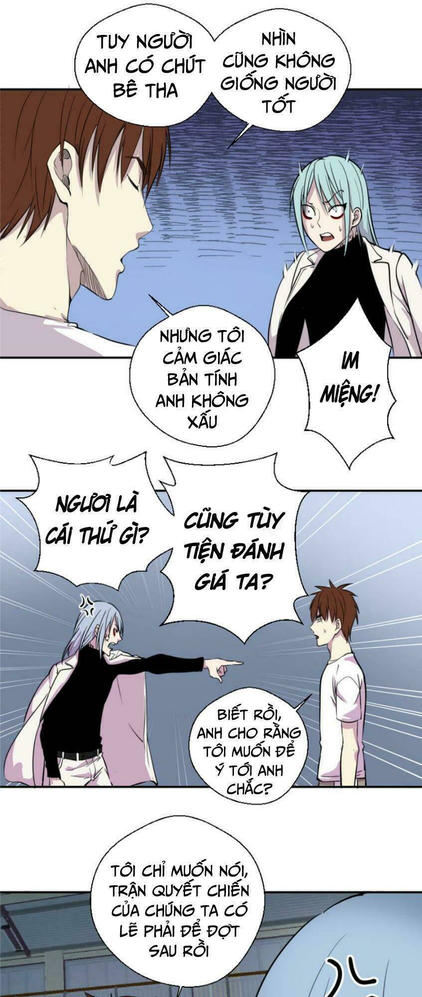Cao Đẳng Linh Hồn: Chapter 10