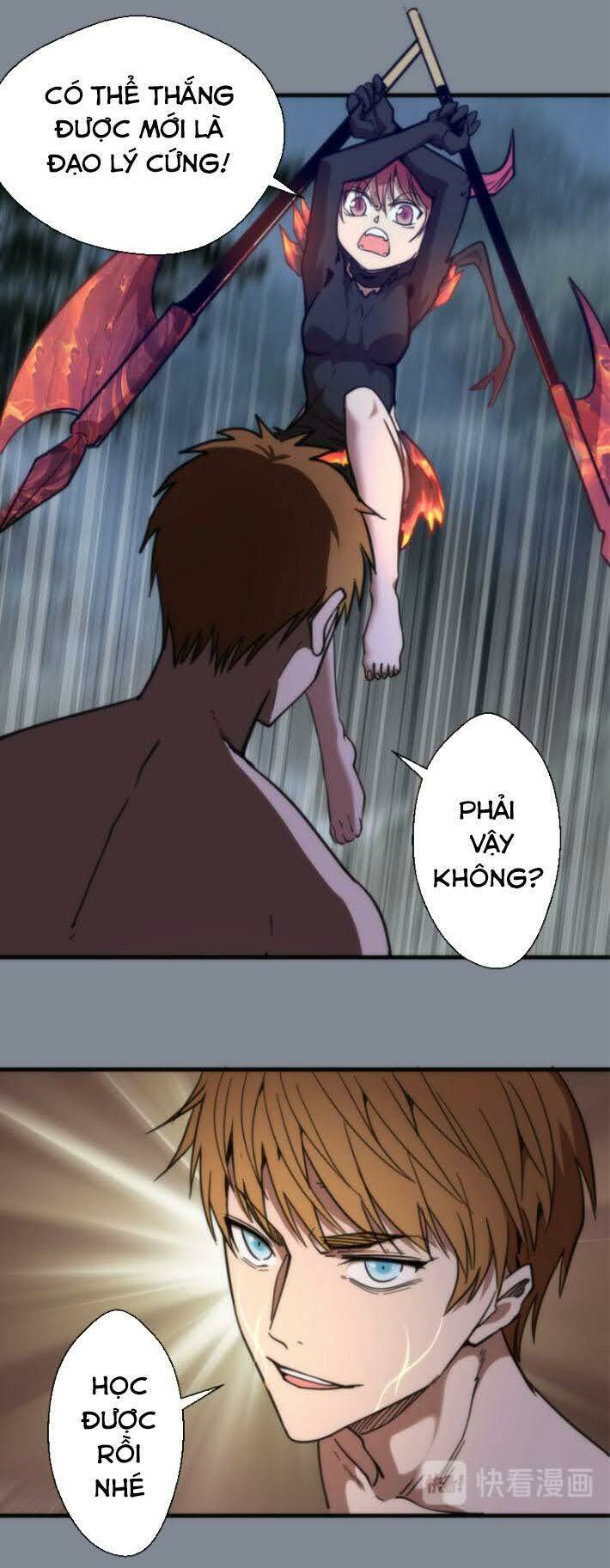 Cao Đẳng Linh Hồn: Chapter 101.5