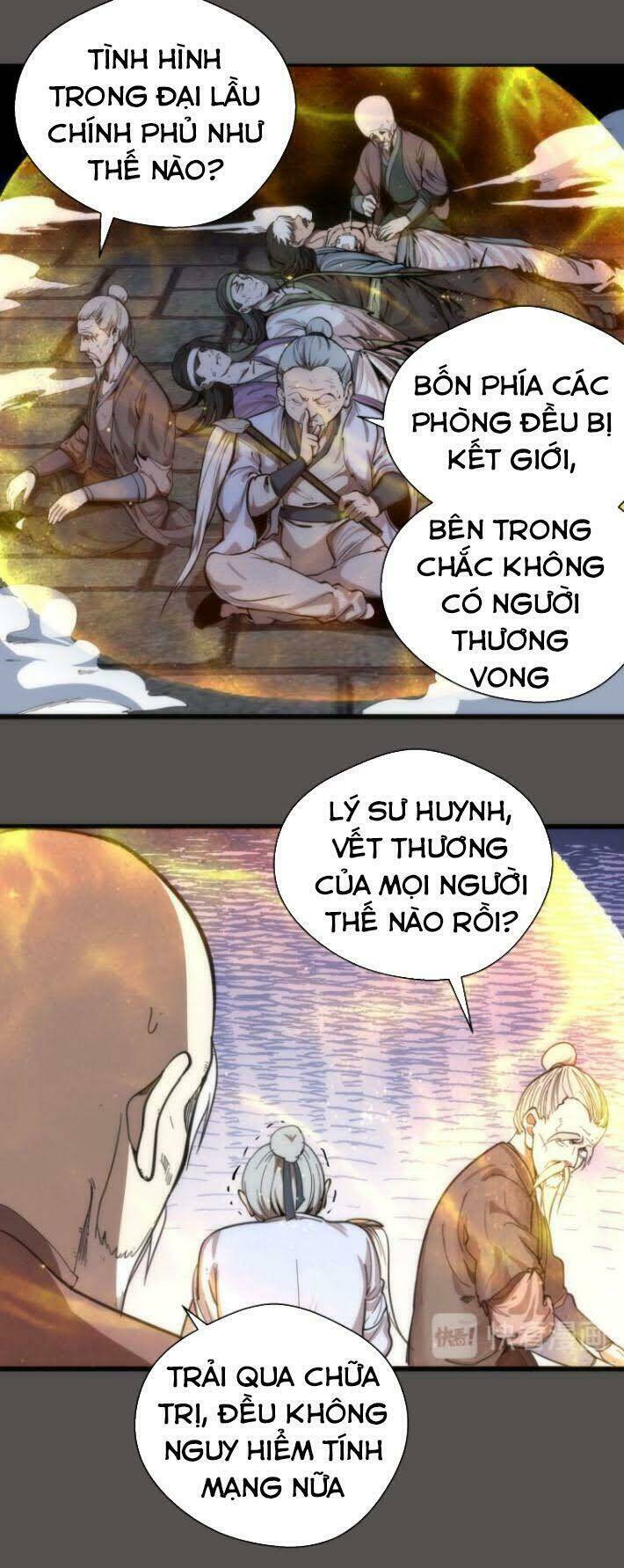 Cao Đẳng Linh Hồn: Chapter 101
