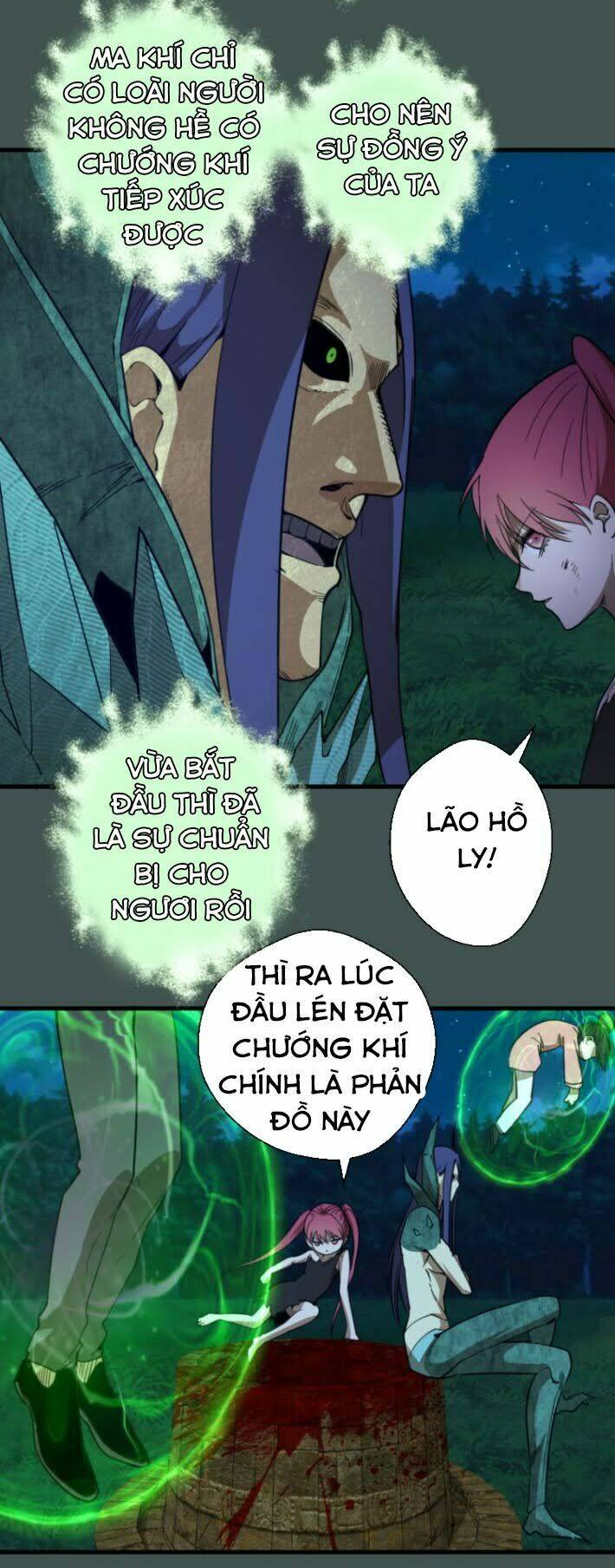 Cao Đẳng Linh Hồn: Chapter 103.5