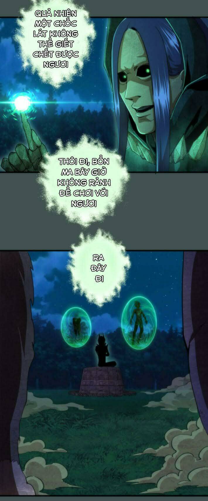 Cao Đẳng Linh Hồn: Chapter 103