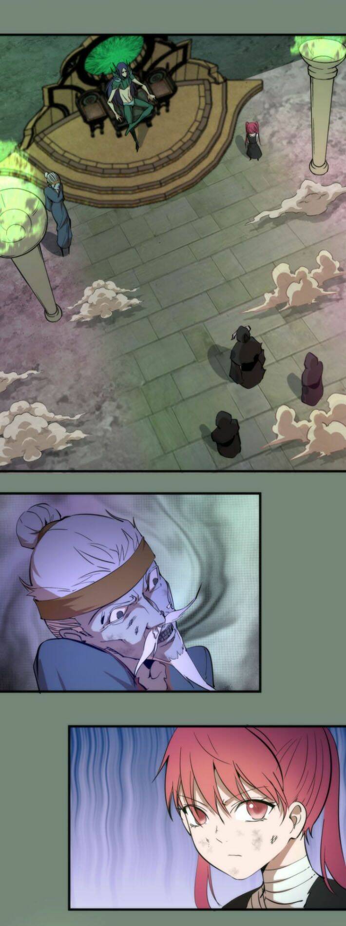 Cao Đẳng Linh Hồn: Chapter 106.5