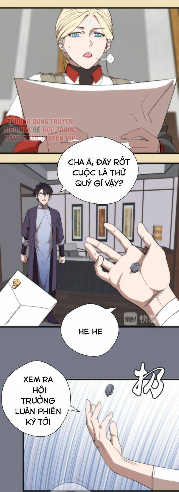 Cao Đẳng Linh Hồn: Chapter 108.5