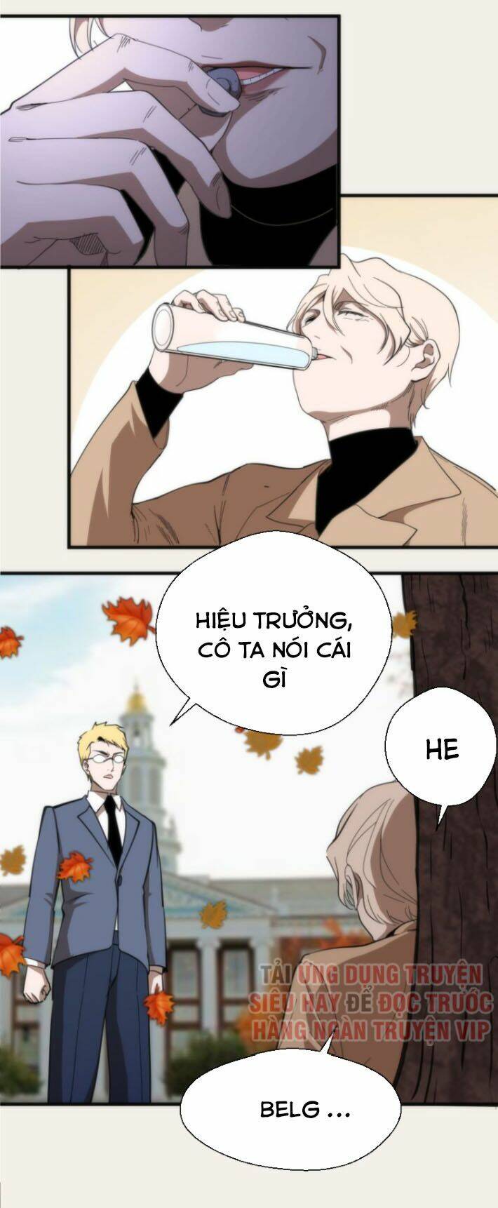 Cao Đẳng Linh Hồn: Chapter 108.5