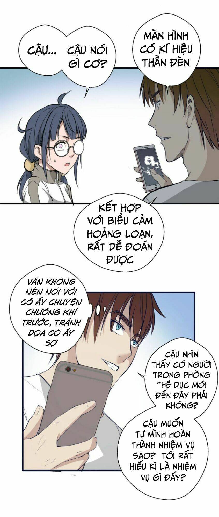 Cao Đẳng Linh Hồn: Chapter 11