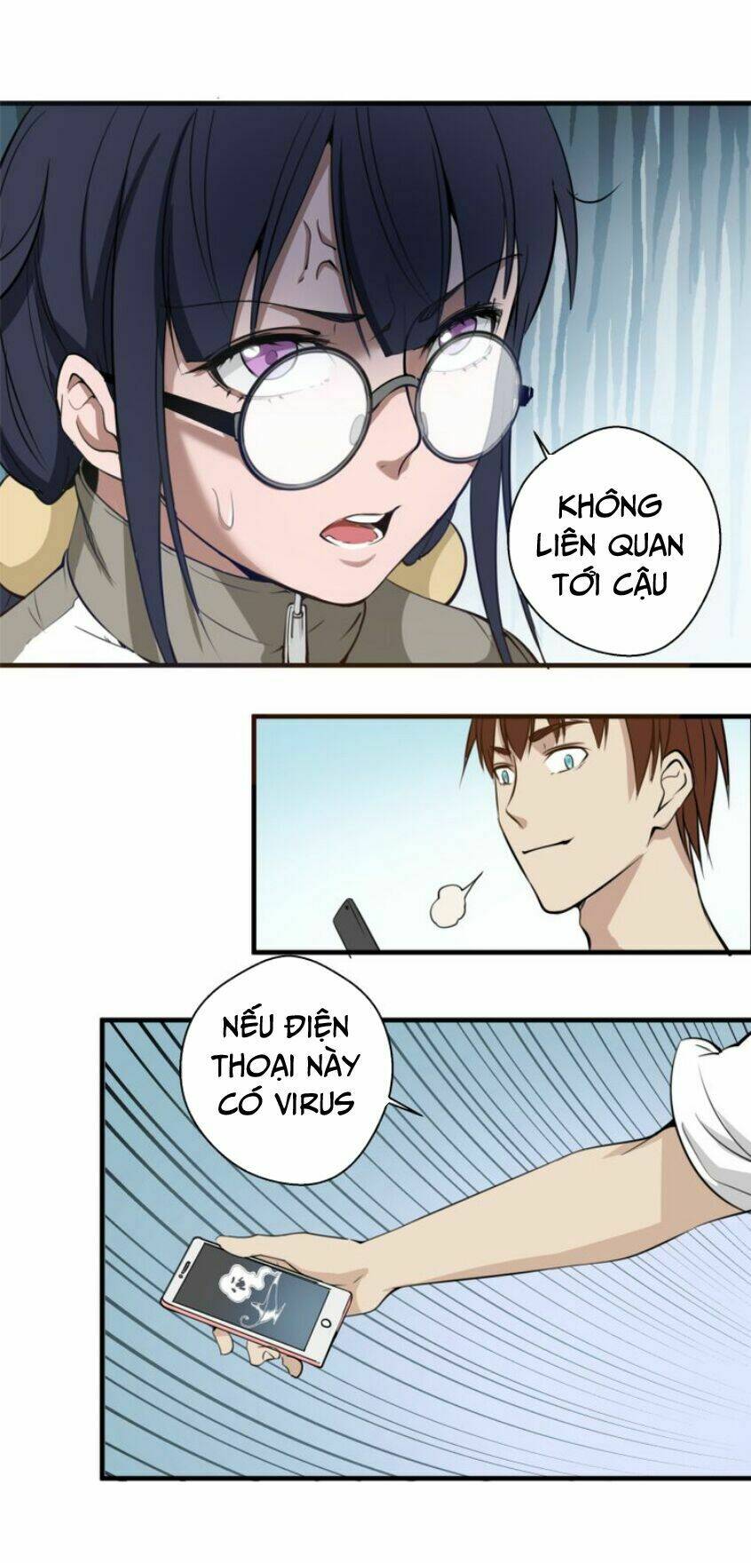Cao Đẳng Linh Hồn: Chapter 11