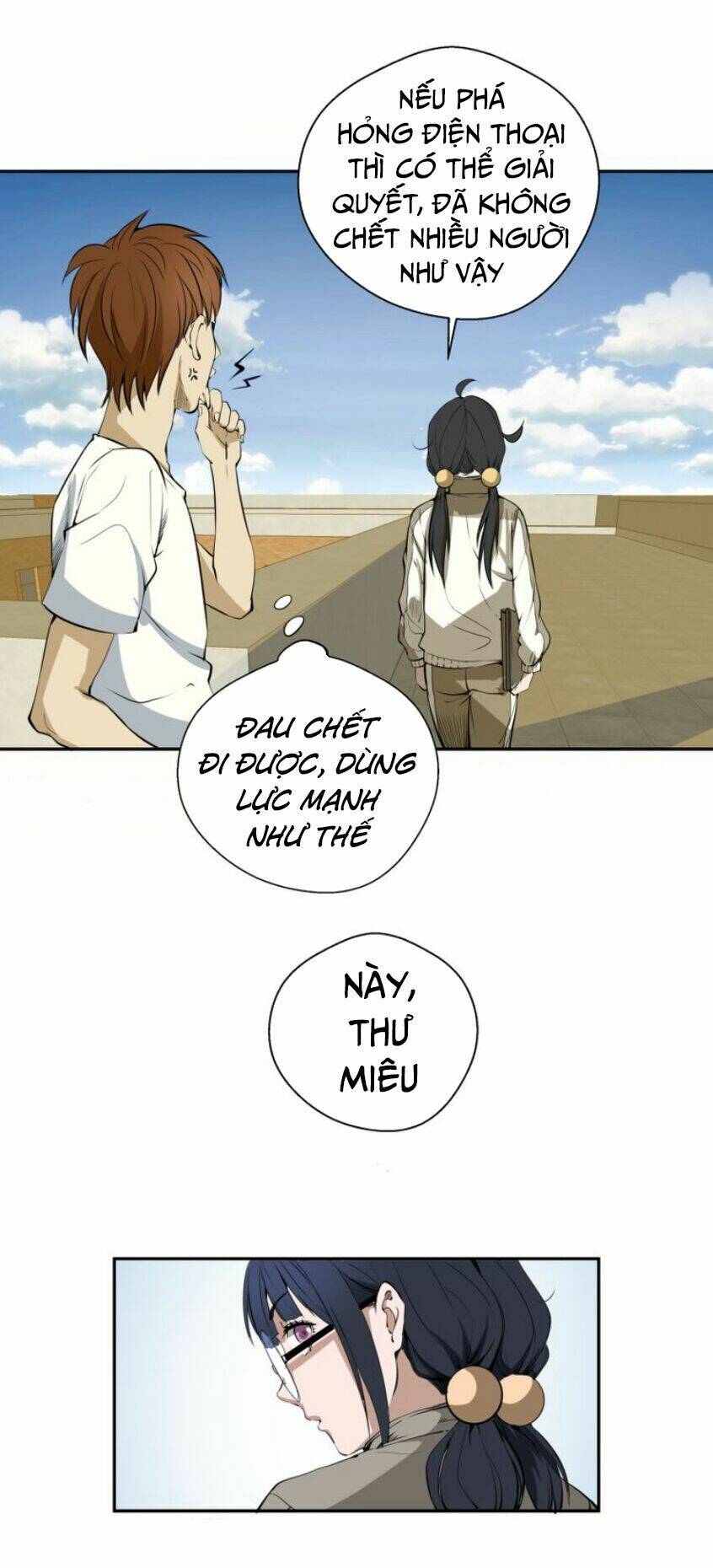 Cao Đẳng Linh Hồn: Chapter 11