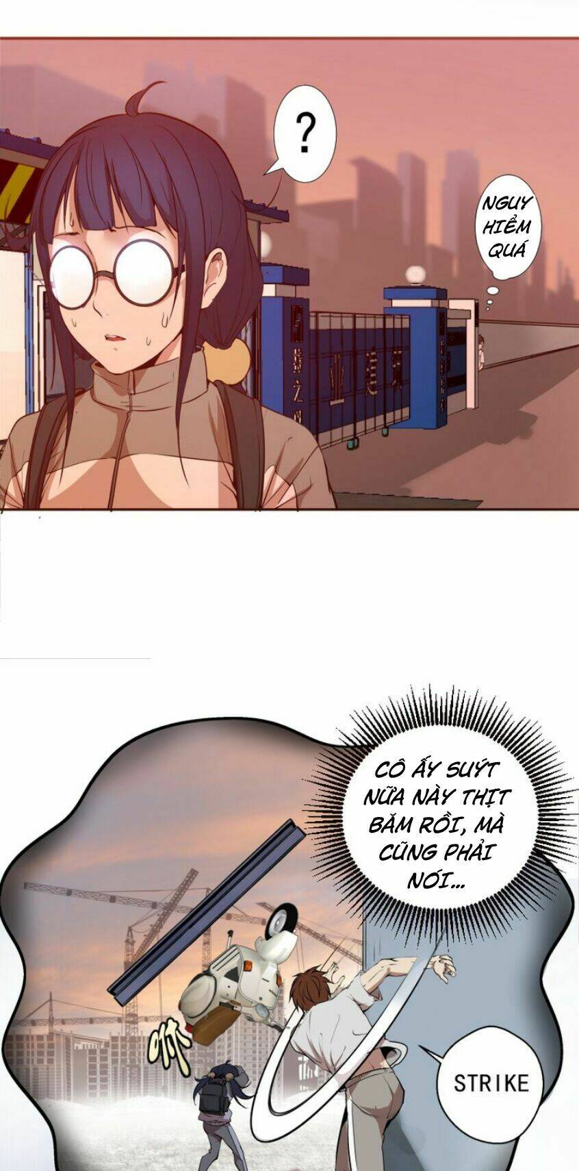Cao Đẳng Linh Hồn: Chapter 11