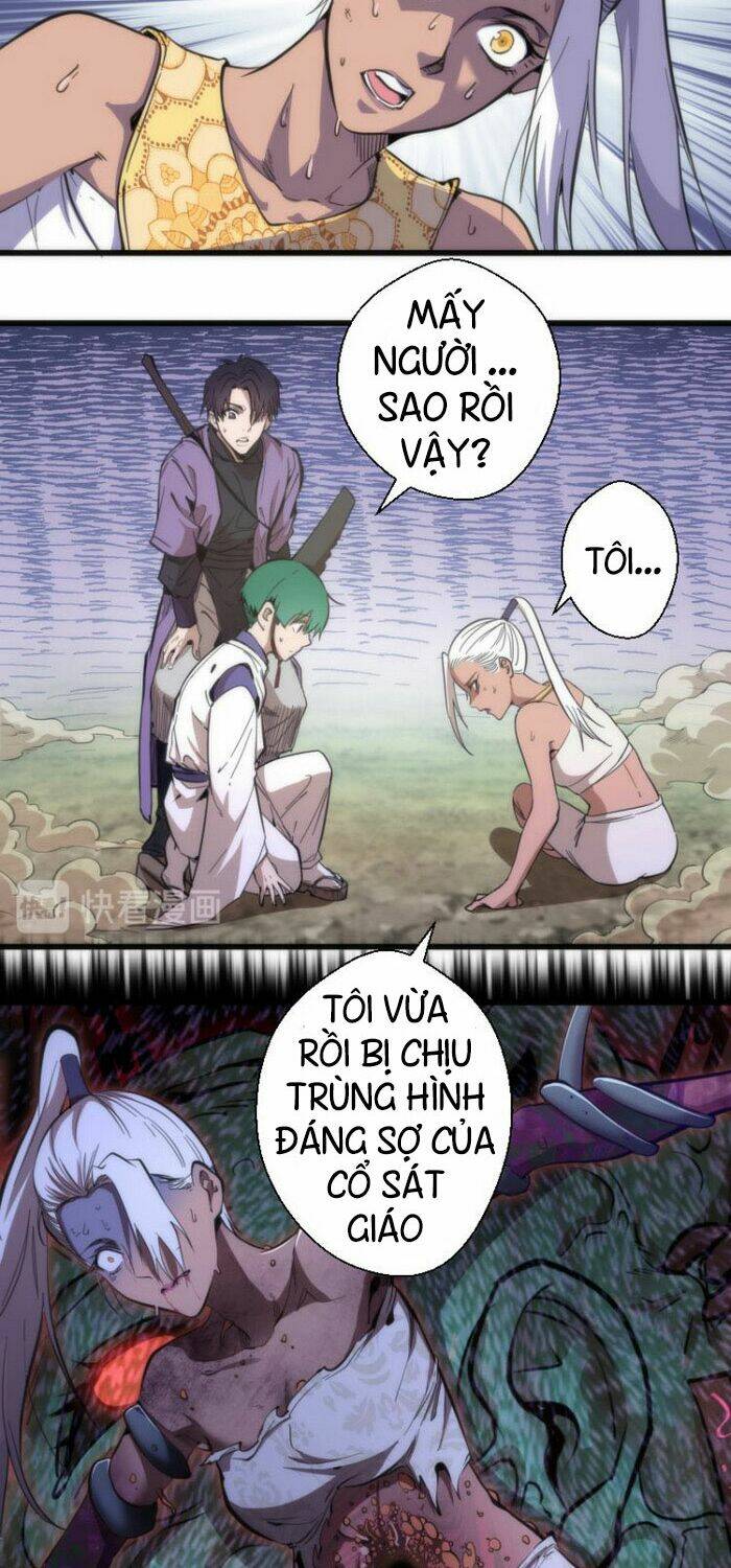 Cao Đẳng Linh Hồn: Chapter 111