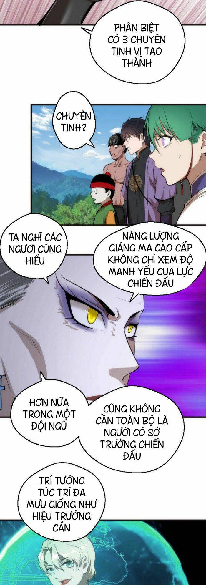 Cao Đẳng Linh Hồn: Chapter 112