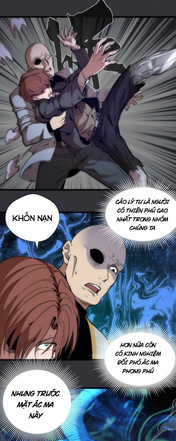 Cao Đẳng Linh Hồn: Chapter 122