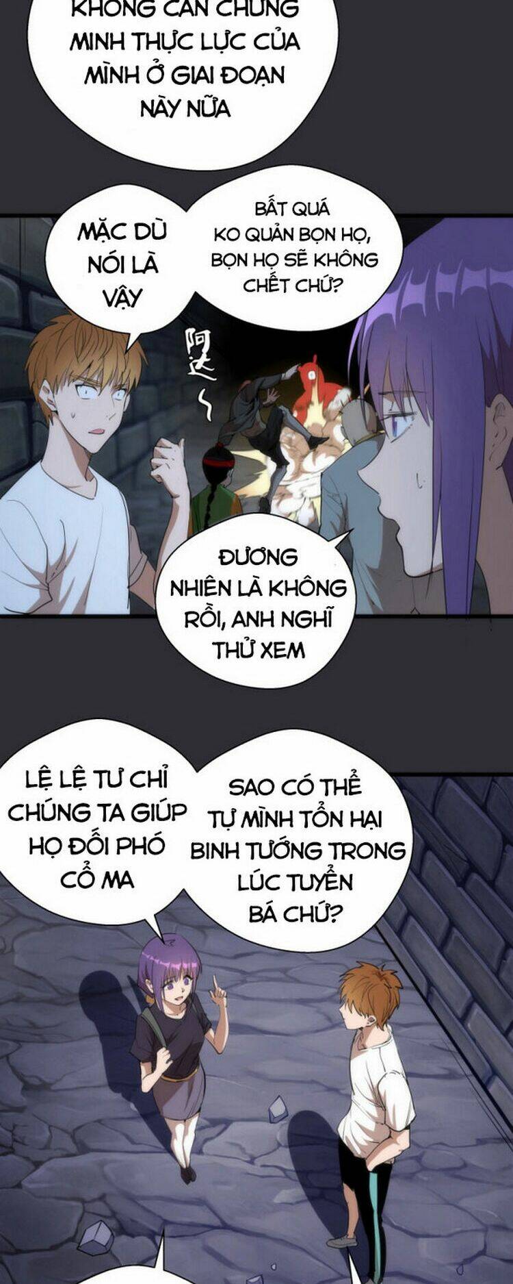 Cao Đẳng Linh Hồn: Chapter 124