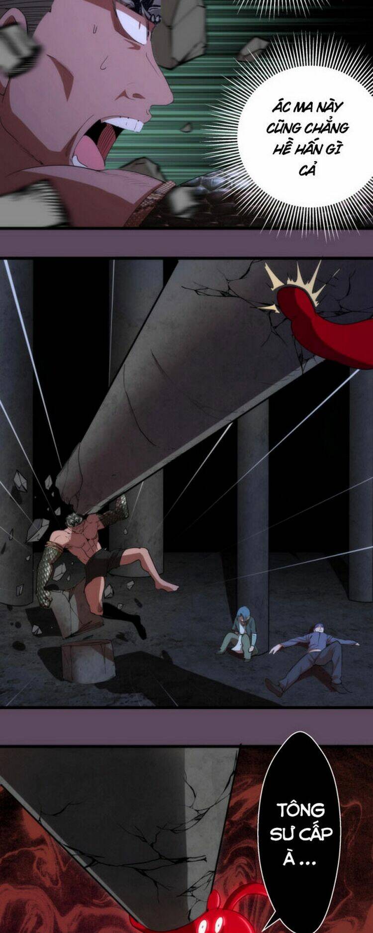 Cao Đẳng Linh Hồn: Chapter 124