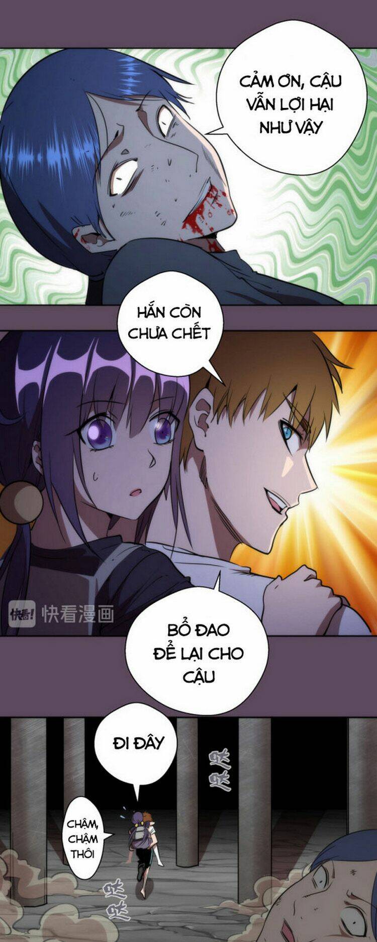 Cao Đẳng Linh Hồn: Chapter 124