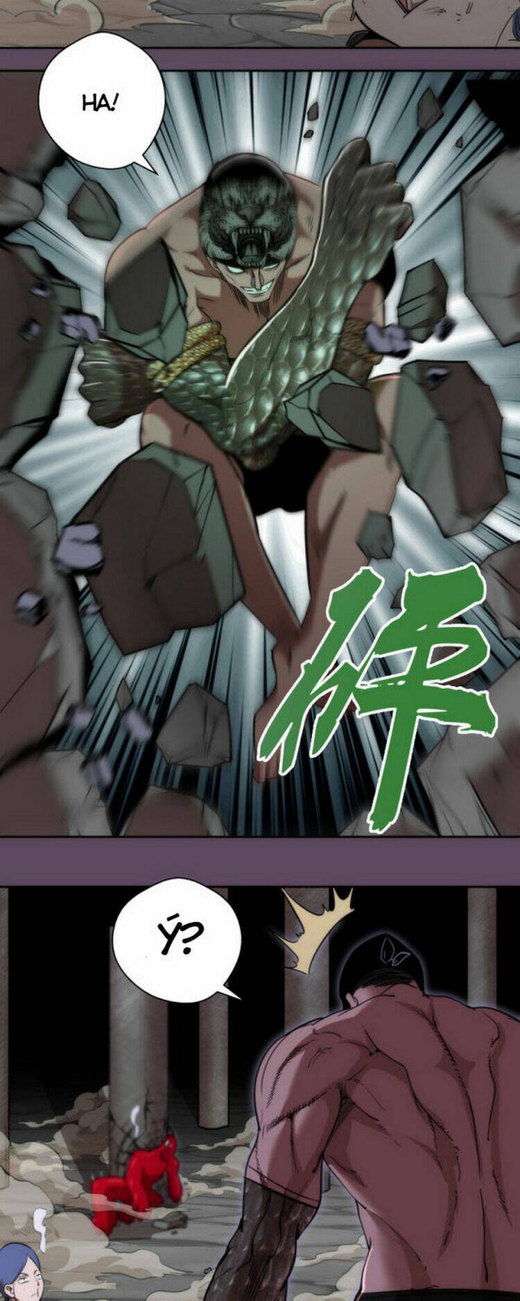 Cao Đẳng Linh Hồn: Chapter 124