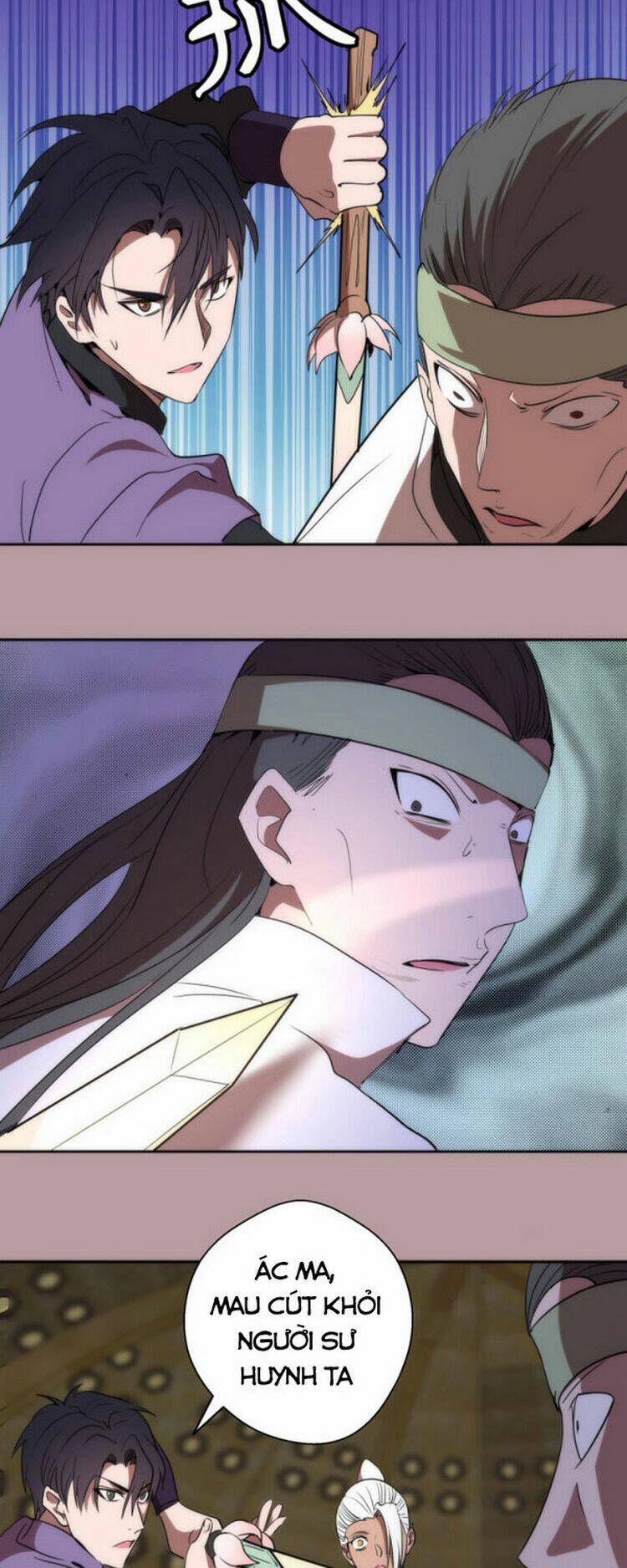 Cao Đẳng Linh Hồn: Chapter 124