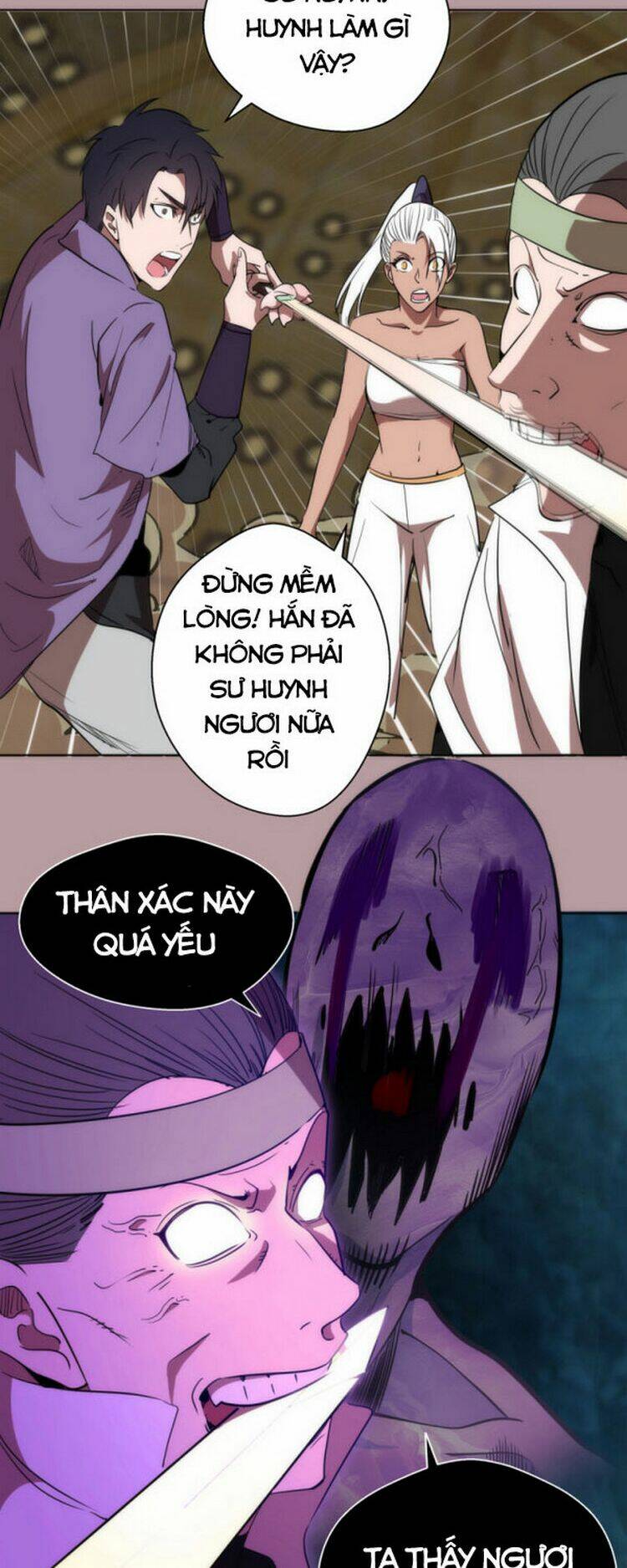 Cao Đẳng Linh Hồn: Chapter 124