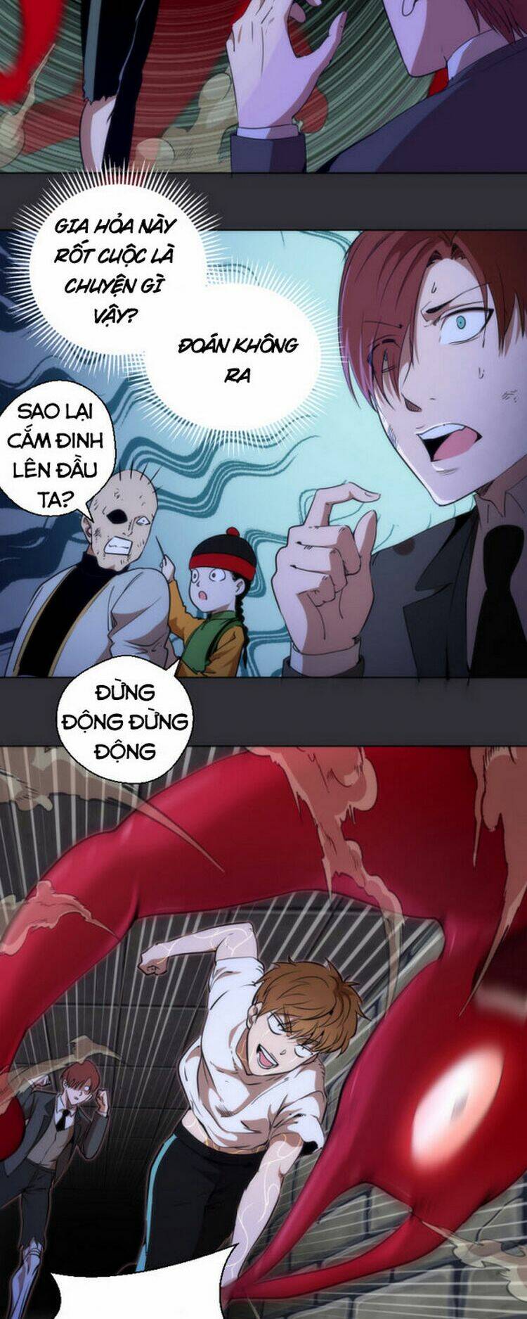 Cao Đẳng Linh Hồn: Chapter 124