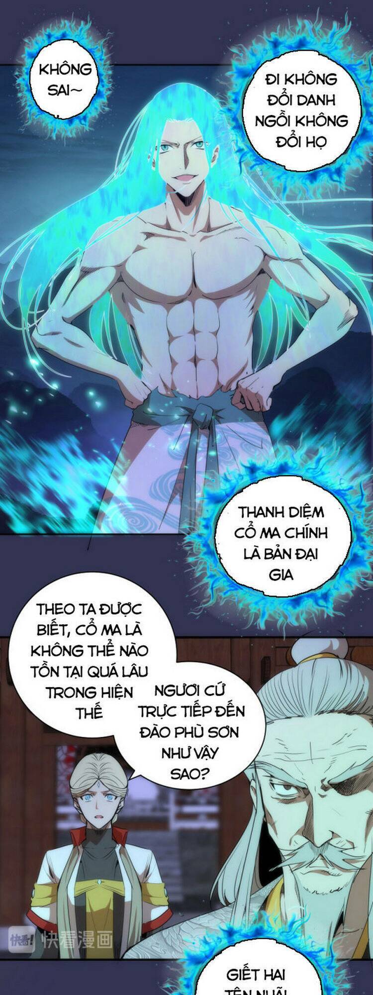 Cao Đẳng Linh Hồn: Chapter 126