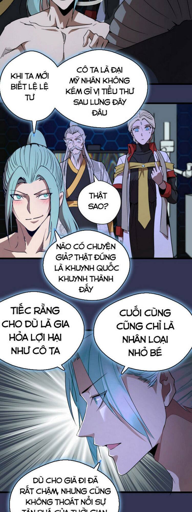 Cao Đẳng Linh Hồn: Chapter 126