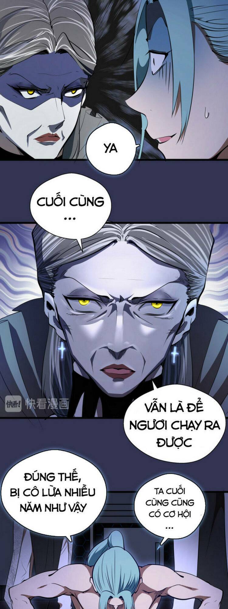 Cao Đẳng Linh Hồn: Chapter 126